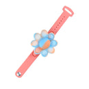 Octopus Spinning Pop Fidget Spinner Figet Toys Anti Stress Pops Wristband Light Bracelet Kawaii Push Bubble Kids Christmas Gifts