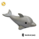 Original Big Size Assemble Building Blocks Accessory Toys For Children Compatible Big Size Animals Sets Zoo Bricks Baby Gifts