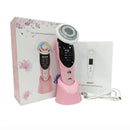 7 in 1 Face Lift Devices RF Microcurrent Skin Rejuvenation Facial Massager Light Therapy Anti Aging Wrinkle Beauty Apparatus