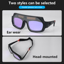 Automatic Darkening Dimming Welding Glasses Anti-glare Argon Arc Welding Glasses Welder Eye Protection Goggles Tools