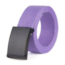 Men Belt 2020 Fashion Unisex Army Tactical Waist Belt Jeans Male Casual Luxury Canvas Webbing Waistband Ceinture Femme