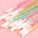 50Pcs Disposable Lip Brush Eyelash Brushes Crystal Lashes Micro Brushes Eyelash Extension Applicator Cleaner Beauty Makeup Tools