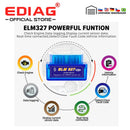 OBD2 V1.5 Super Mini ELM327 Bluetooth Chip Car Diagnostic Tool Auto Scanner Support All OBDII Protocols PIC18F25K80 Code Reader