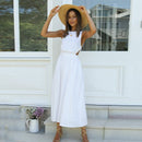 Ardm Sexy Spaghetti Strap Summer Dress 2022 New Slip Black Backless Maxi Dress Vintage Elegant Woman Party Dress Princess Dress