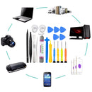 22 in 1 Mobile Phone Repair Tools Opening Screwdriver Set for iPhone iPad Laptop Computer Disassemble Hand Tool Kit Opening Tool