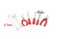 Rc Tow Trailer Chain Hook Shackles Mini Fuel Tank Oil Drum For 1/10 Crawler Car Axial Scx10 D90 Cc01 D110 Tf2 Trax Trx4 Trx6