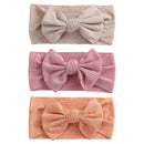 3pcs/lot Cable Knit Baby Girl Headband Bandeau Bebe Nylon Headbands for Newborn Girls Elastic Hair Band Baby Hair Accessories