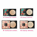 Air Cushion Foundation Mushroom Head BB CC Cream Concealer Whitening Moisturizing Brighten Face Base Tone Makeup Korean Cosmetic