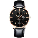reloj hombre 2022 Mens Fashion Ultra-thin Watches Men Business Casual Stainless Steel Mesh Belt Quartz Watch relogio masculino
