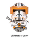 DISNEY ARC Clone Troopers Building Blocks LUKE Skywalker Mandalorians Boba Fett Palpatine Yoda R2D2 Bricks Action Figures Toys