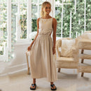 Ardm Sexy Spaghetti Strap Summer Dress 2022 New Slip Black Backless Maxi Dress Vintage Elegant Woman Party Dress Princess Dress