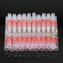 Heat Shrinkable Wire Connectors 10/20/30PCS SST21 Waterproof Sleeve AWG22-18 Butt Electrical Splice Tinned Solder Seal Terminal