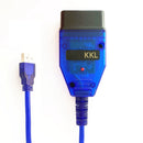 For VAG KKL Scanner Tool for VAG-KKL 409 with FTDI FT232RL Chip for vag 409 kkl OBD2 USB Interface Diagnostic Cable