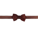 20pcs/set Cute Bow Tie Headband Hair band DIY Handmade Grosgrain Ribbon Elastic Hairband Baby Kids Hair Accessories