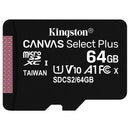 Kingston Memory Card 128GB 32GB Micro SD TF 64GB 256GB MicroSD SDCS2 100MB/S Reading Speed Class 10 Flash Card SD