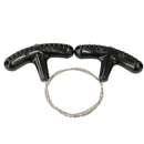 Outdoor Manual Hand Steel Wire Saw Survival Tools Hand Chain Saw Cutter Portable Travel Camping Emergency Gear Steel Wire Kits