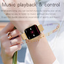 2021 New Women Smart watch Men 1.69" Color Screen Full touch Fitness Tracker Men Call Smart Clock Ladies For Android IOS+BOX