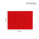 5 Sizes Big Building Plastic Blocks Base Plates Assembly Figures Comptatible Large Bricks Classic Baseplates Children Kids Toys
