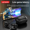 Lenovo TWS Bluetooth 5.0 Headphone Wireless Sports Earphone LP7 Waterproof Low Gaming Delay Headset with Battery Display