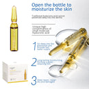 28 Bottle/SET Fullerene Hyaluronic Acid Ampoule Face Serum Shrink Pores Anti-Ance Nicotinamide Whitening Moisturizing Wrinkle