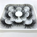 2022 New 5 pairs natural false eyelashes fake lashes long makeup 3d mink lashes eyelash extension mink eyelashes short eyelashes