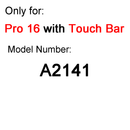 Screen Protector for MacBook Air 13 M1 M2 Pro 13 14 15 16 Bar Max 11 12 Cover Skin HD Film Soft Guard A2681 A2337 A2338 A2442 ID