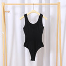 Body Shapers Women Bodysuit Tummy Control Shapewear Slimming Bodyshaper Fashion Tanks Sexy Thong G-String Female Slim Jumpsuit
