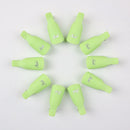 10 Pcs Plastic Nail Clip Nail Art Gel Polish Remover Soak Off Cleaner Cap Clip 8 Colours