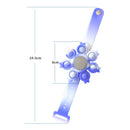 Octopus Spinning Pop Fidget Spinner Figet Toys Anti Stress Pops Wristband Light Bracelet Kawaii Push Bubble Kids Christmas Gifts