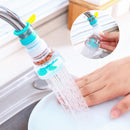 360 Rotation Kitchen Sink Faucet Extenders Sprayer Tap Water Purifier Nozzle for faucet Bathroom Accessories Water Saving Filter