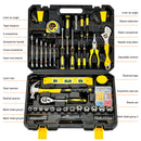 108PC Tool Set for Car Repair Tools Mechanic Tool Set Matte Plating Sockets Set Ratchet Spanners Wrench Hardware Hand Tool