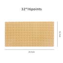 Building Blocks Base Plates Road Plate Straight Crossroad Curve Block Compatible Legoing Toys Base Plates Toys for Kids
