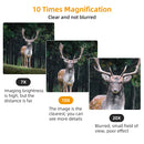100x22 Professional HD Telescope 30000m Phone Binoculars Phone Telescope High Magnification BAK4 Micro Telescope for Camping