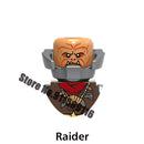 Tusken Raider Building Blocks Jawas Rebel Troopers Leia Embo Ewoks Finn Starkiller Amidala Gamorrean Brick Action Figure Toys