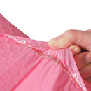 50PCS Bubble Mailers Padded Envelopes packaging bags for business bubble mailers shipping packaging ziplock bag 13x18cm Pink
