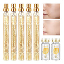 24K Gold Face Serum Active Collagen Silk Thread Facial Essence Anti-Aging Smoothing Firming Moisturizing Hyaluronic Skin Care