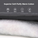 Clothes For Large Dogs Waterproof Big Dog Vest Jacket Autumn Winter Warm Fur Collar Pet Dog Coat For French Bulldog Wilma Dog