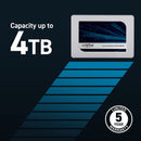 Crucial MX500 250GB 500GB 1000GB 2000GB 3D NAND SATA3 2.5-Inch Internal SSD Internal Solid State Drive 5 years Warranty