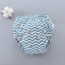 Hot 6 Layer Waterproof Reusable Cotton Baby Training Pants Infant Short Underwear Cloth Baby Diaper Nappies Panties for Children