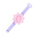Octopus Spinning Pop Fidget Spinner Figet Toys Anti Stress Pops Wristband Light Bracelet Kawaii Push Bubble Kids Christmas Gifts