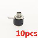 10Pcs/set Male Female J072 4mm Banana Plug Male And Female To Insert Connector Banana Pin DIY Model