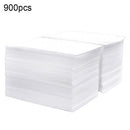 900Pcs Disposable Nail Polish Towel Cotton Cloth Remover Manicure Clean Tool Bath Manicure Gel Lint-Free Wipes Cotton Napkins