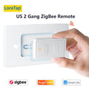 ZigBee 3.0 Wireless 12 Push Button Remote Tuya Scene Automation Control Switch Smart Life Alexa Home Assistant Zigbee2MQTT