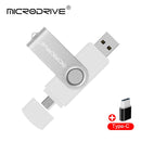 High Speed USB Flash Drive OTG Pen Drive 128gb 64gb Usb Stick 32gb type-c Pendrive Flash Disk for Android SmartPhone/PC