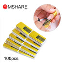 MSHARE 10ml Milky White Builder Nail Extension Gel Self leveling Nails Quick Building Clear Pink Nail Tips UV Led Gel Soak Off