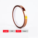 Thermal Insulation Tape Polyimide Waterproof Adhesive Tape Panel Protector High Temperature Heat Insulation Electronic Repair