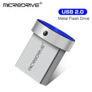 Mini Metal USB Pendrive 4GB 8GB 16GB Memory Stick 32GB Flash Usb stick 64GB 128GB флешка USB2.0 flash drives disk free ship