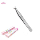 Makeup Professional Eyelash Tweezers 3D Volume Eyelash Extension Tweezer Fan Lash Eyebrow Tweezers VETUS Excellent Closure