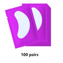 20/50/100 Pairs Eye Pad Eyelash Pad Gel Patch Patch Grafted Under The Eyelashes For False Eyelash Extension Paper Sticker Makeup