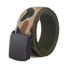 Men Belt 2020 Fashion Unisex Army Tactical Waist Belt Jeans Male Casual Luxury Canvas Webbing Waistband Ceinture Femme